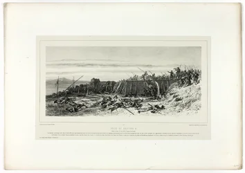 Captura del Bastión nº 9, de Souvenirs of Italy: The Expedition to Rome