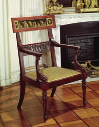 Sillón, 1796-99