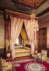 Dormitorio de la Reina Hortense de Beauharnais (1783-1837)