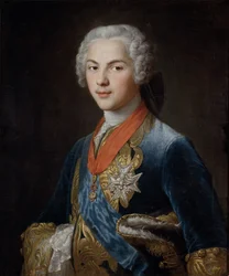 Luis, Delfín de Francia 1729-1765, hijo del Rey Luis XV, c. 1745