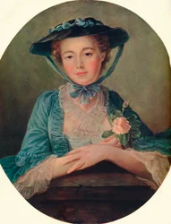 Mlle. Doré - Escuela francesa, c1760, 1910