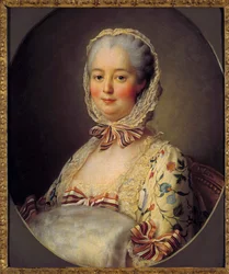 Retrato de Jeanne Antoinette Poisson, Marquesa de Pompadour