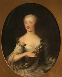 Retrato de una mujer, 1786