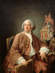 Retrato del arquitecto Edmé Bouchardon 1698-1762