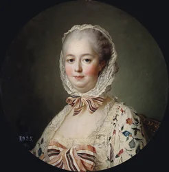 Retrato de la Marquesa de Pompadour (1721-1764)