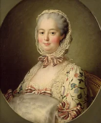 Retrato de la marquesa de Pompadour (1721-64), 1763