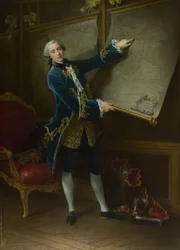 El Conde de Vaudreuil, 1758
