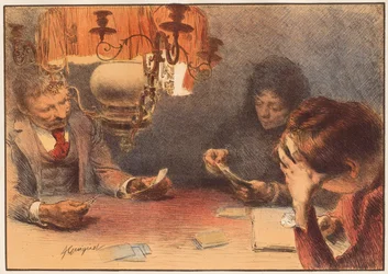 La lámpara, 1899
