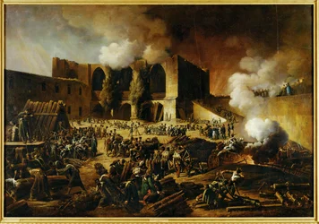 Defensa del castillo de Burgos en octubre de 1812