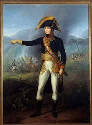 Retrato de cuerpo entero del General Charles Leclerc (1772-1802)