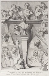 Cabezas después del Ecce Homo, 1720-78
