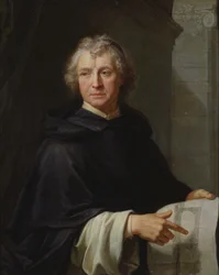 Retrato del fraile François Romain