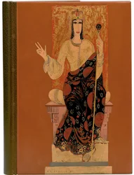 El Cantar de los Cantares, laca por Jean Dunand (1877-1942)