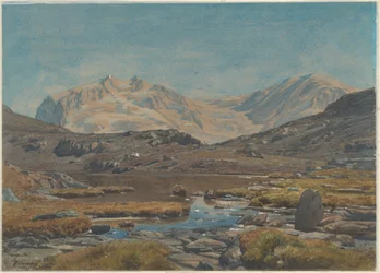 Paisaje montañoso