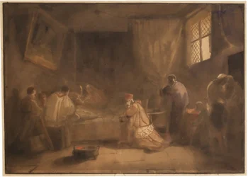 La muerte de Poussin