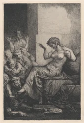 Alegoría, siglo XIX