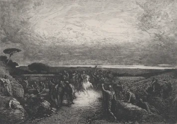 Campaña de Roma, siglo XIX