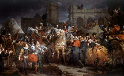 Entrada de Enrique IV en París, 22 de marzo de 1594
