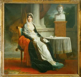 Laetitia Bonaparte, de soltera Ramolino, madre de Napoleón