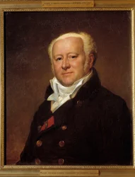 Retrato del Barón Jean Nicolas Corvisart-Desmaretz