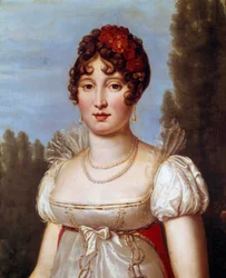 Retrato de Caroline Murat (1782-1839) nacida Bonaparte