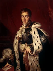 Retrato de Jules de Polignac