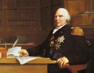Retrato de Luis XVIII de Francia (Versalles)
