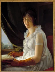 Retrato de Madame Barbier Walbonne