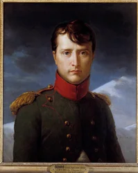 Retrato de Napoleón Bonaparte como Primer Cónsul (pintura de François Gérard)