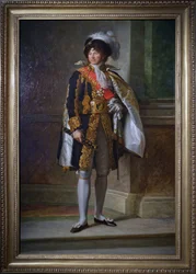 Joachim Murat, Mariscal del Imperio, en gran atuendo, 1805