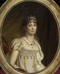 Joséphine de Beauharnais, la primera esposa de Napoleón Bonaparte 1763-1814, 1801