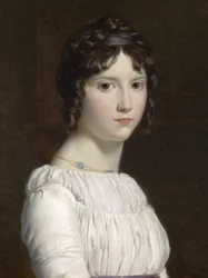Retrato de Alexandrine Émilie Brongniart