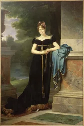 Retrato de la condesa Marie Walewska 1786-1817