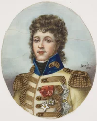 Retrato de Joachim Murat