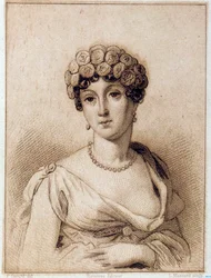 Retrato de Madame Tallian, nacida Cabarrus nuestra Señora de Thermidor