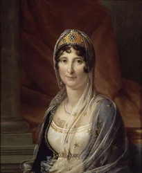 Retrato de Maria Letizia Ramolino Bonaparte 1750-1836, madre de Napoleón Bonaparte, ca 1804