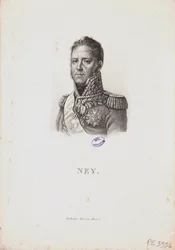Retrato del Mariscal Michel Ney, 1814