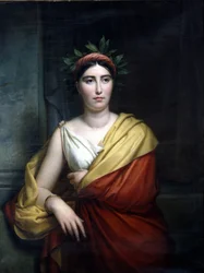 Retrato de la cantante Giuditta Pasta