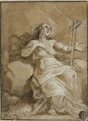 Magdalena en el desierto