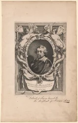 Retrato de Simon Vouet