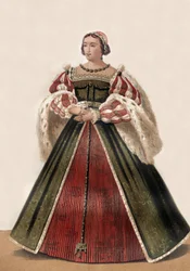 Leonor de Austria (litografía)