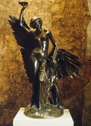 Hebe y el águila de Júpiter