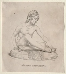 Pescador napolitano, 1835