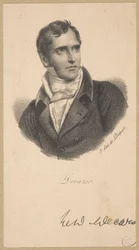 Élie, duque de Decazes (1780 Saint-Martin-de-Laye - 1860 Decazeville) - político francés, primer ministro entre 1818 y 1820
