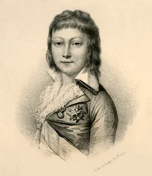 Luis XVII, 1785-1795, c1830