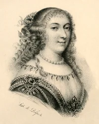 Mademoiselle de Montpensier, 1627-1693, c. 1830