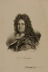 Retrato de Charles Perrault (1628-1703)