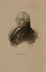 Retrato de Claude Adrien Helvetius (1715-71)