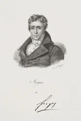 Retrato de Emmanuel Joseph Sieyès
