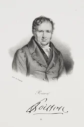 Retrato de Siméon Denis Poisson